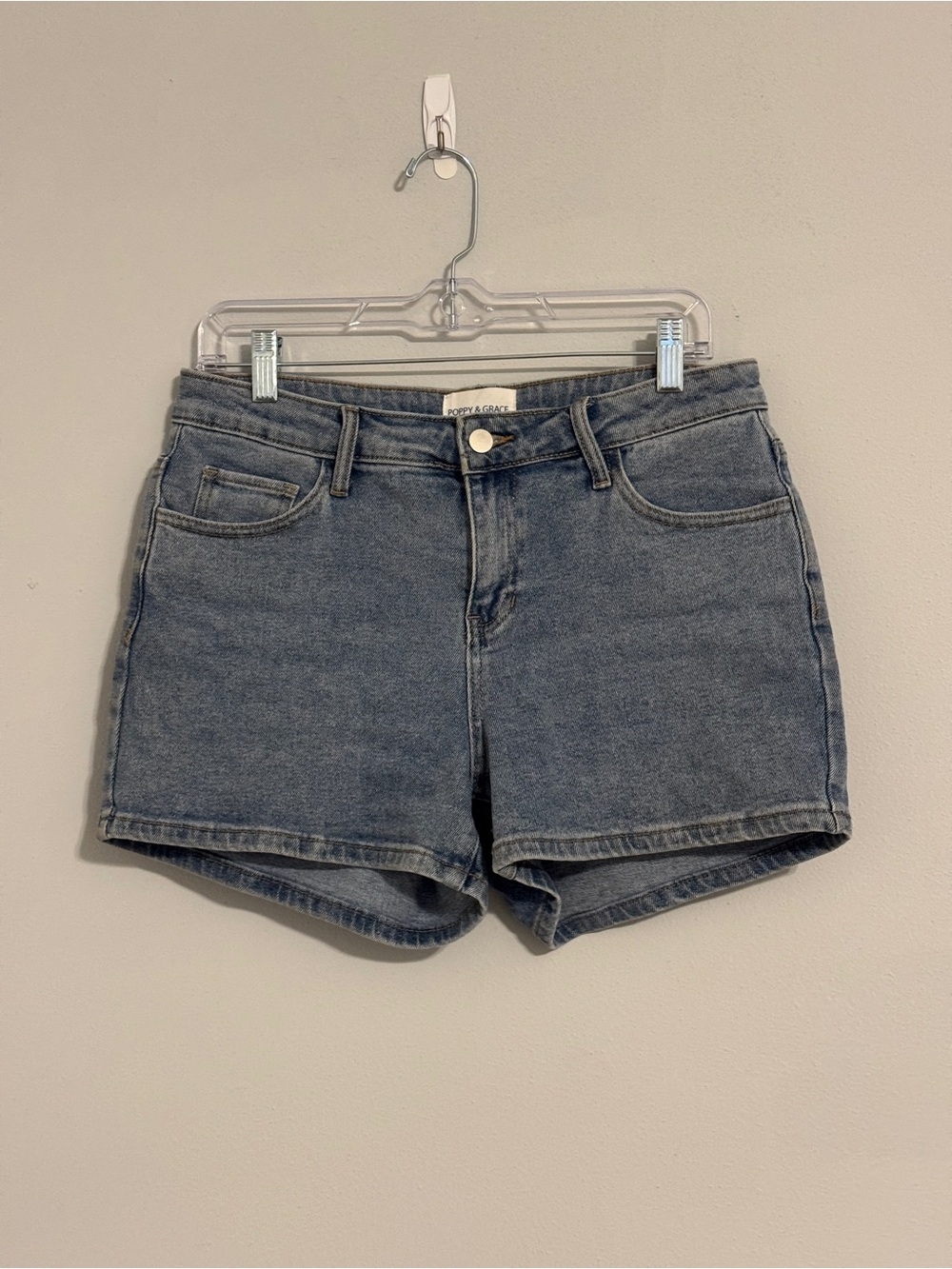 Poppy & Grace denim shorts